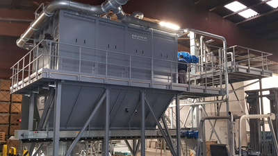Horizontal Batch Blender RDM 15000