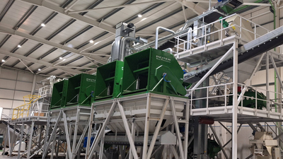 Coating and Blending Line