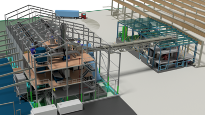 Multicrop Seed Processing Plant