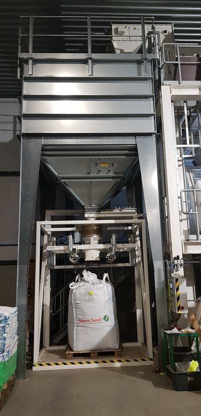 Gross Big Bag Filling System