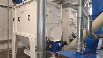 Multicrop Seed Processing Plant