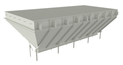 Truck Intake Pit