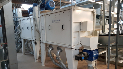 Brushing Machine type RBM 800