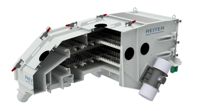 Vibrating Screen Cleaner Type RKS