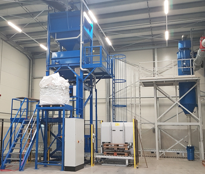 Net Big Bag Filling System