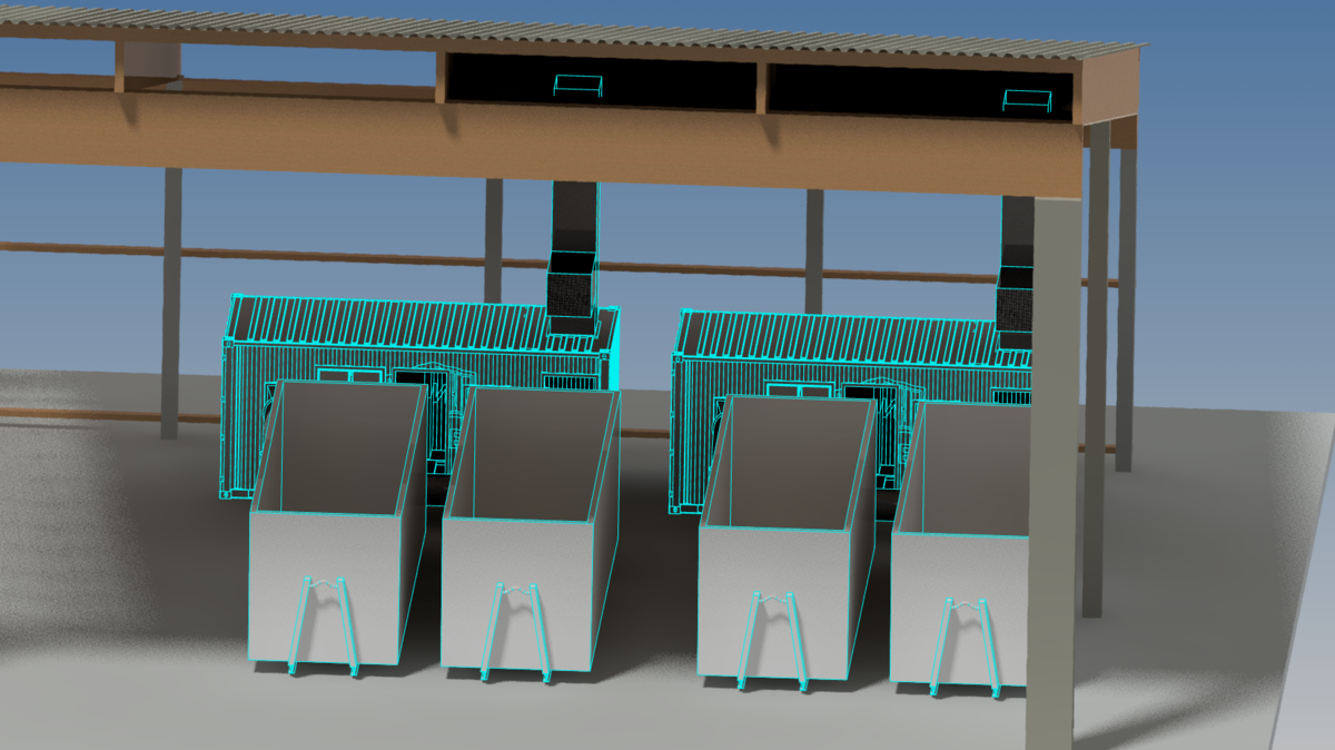 Container Drying