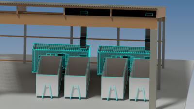Container Drying