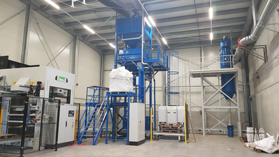 Multicrop Seed Processing Plant